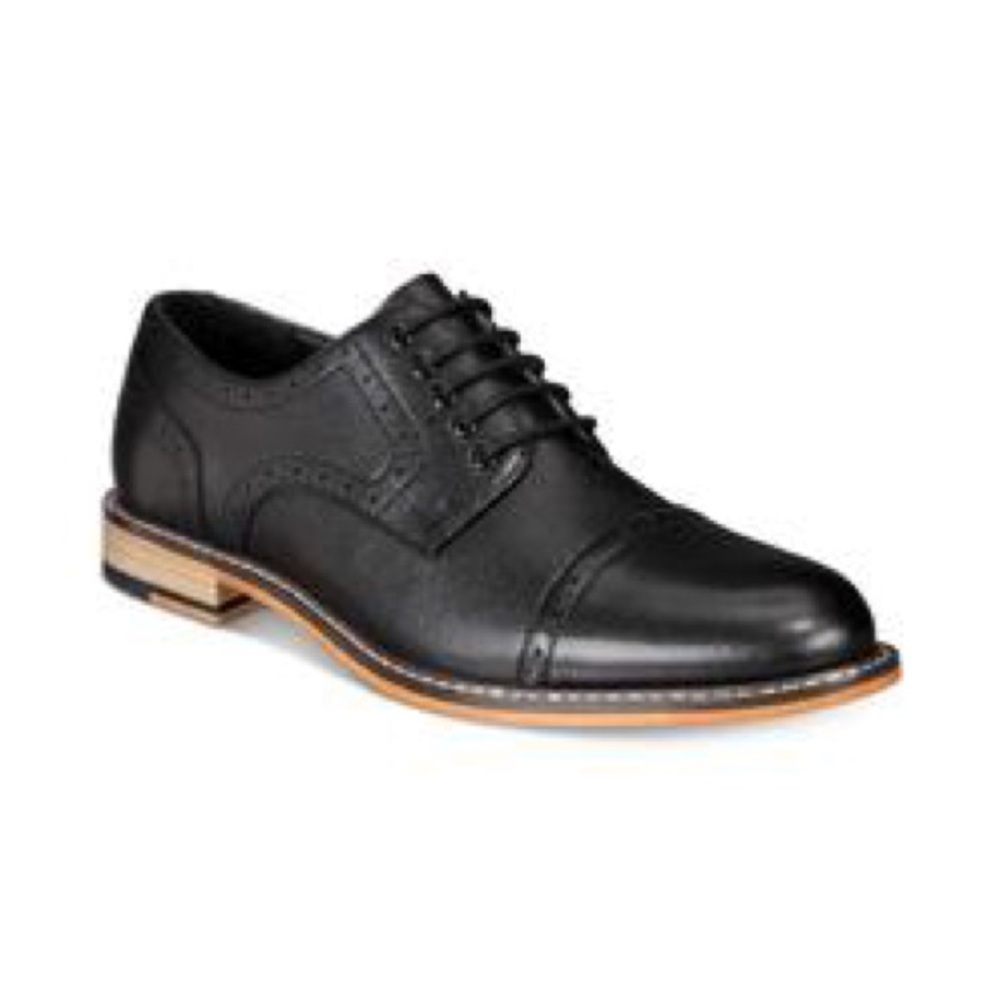 Bar III Men’s Parker Leather Dress Shoes, Oxfords